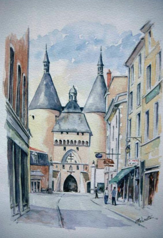 Nancy - Porte de la Craffe